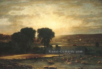 Frieden und viel Landschaft Tonalist George Inness Ölgemälde
